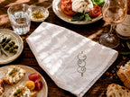 Perfect Day on the Mediterranean Napkins (Set of 8)
