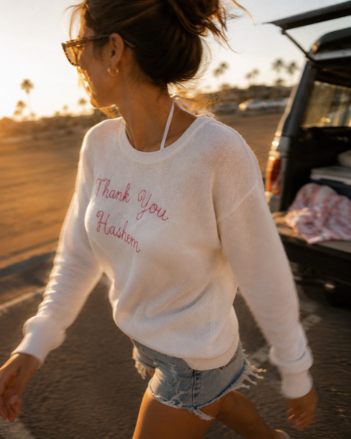 Thank You Hashem Sweater