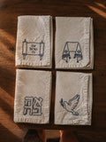 Jerusalem Napkins (Set of 4)