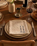 Shabbat Napkins (Set of 4)