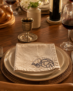 Shabbat Napkins (Set of 4)