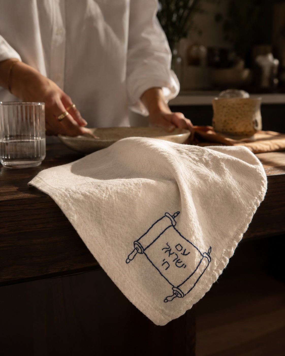 Jerusalem Napkins (Set of 4)
