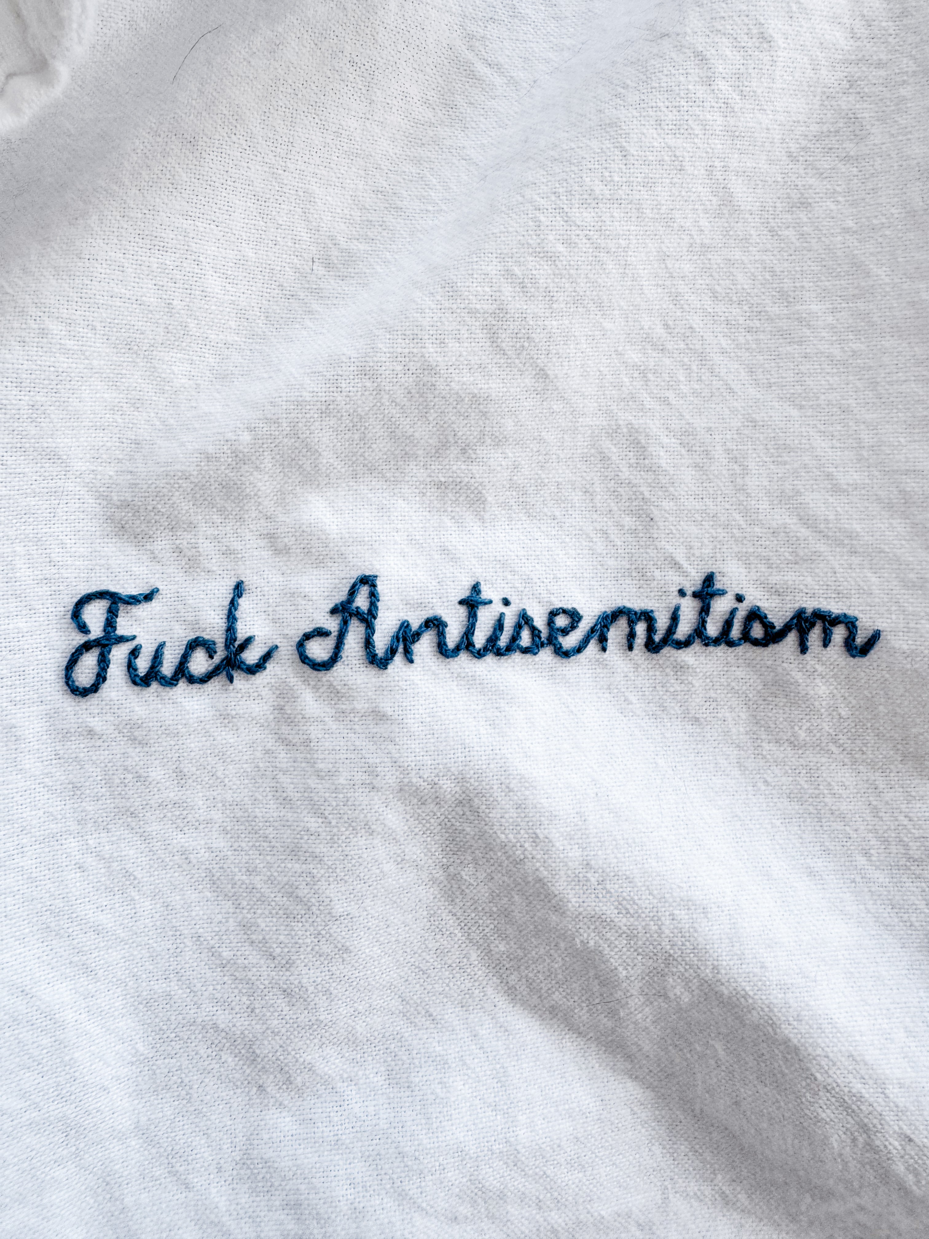 F*ck Antisemitism - Signature Oxford