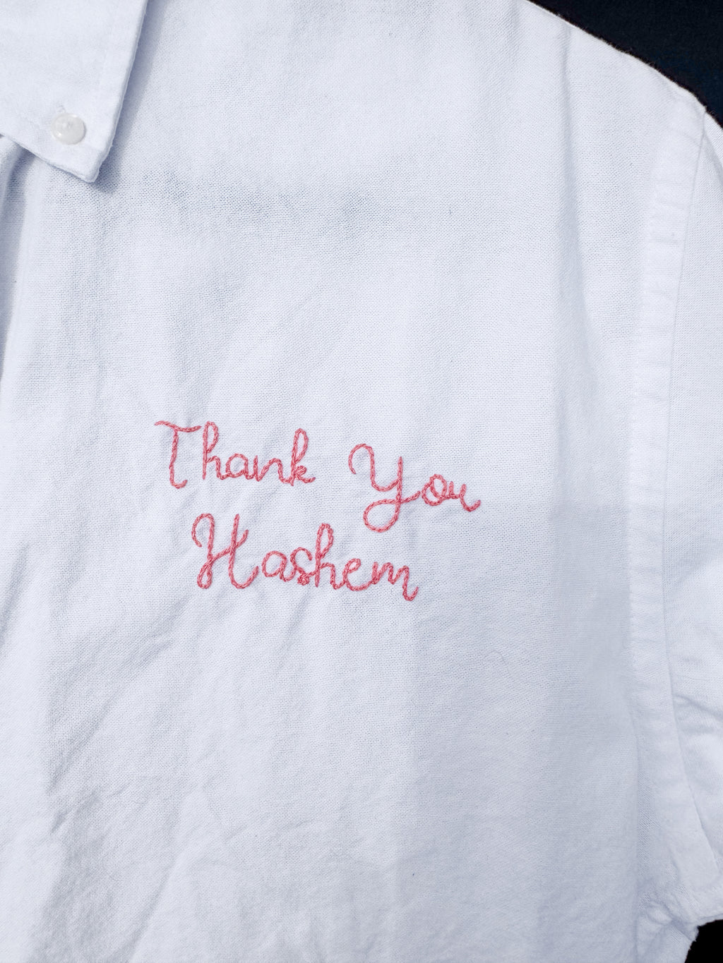 Thank You Hashem - Signature Oxford