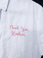 Thank You Hashem - Signature Oxford