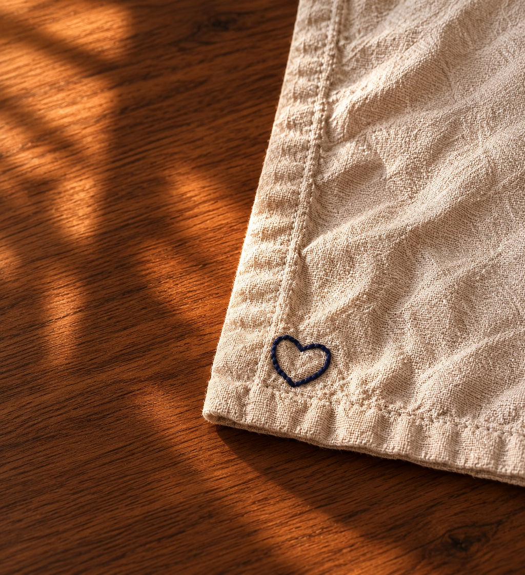 Shabbat Napkins (Set of 4)