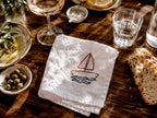 Perfect Day on the Mediterranean Napkins (Set of 8)